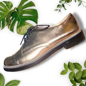 Vince Camuto Gold Oxford, sz 6M